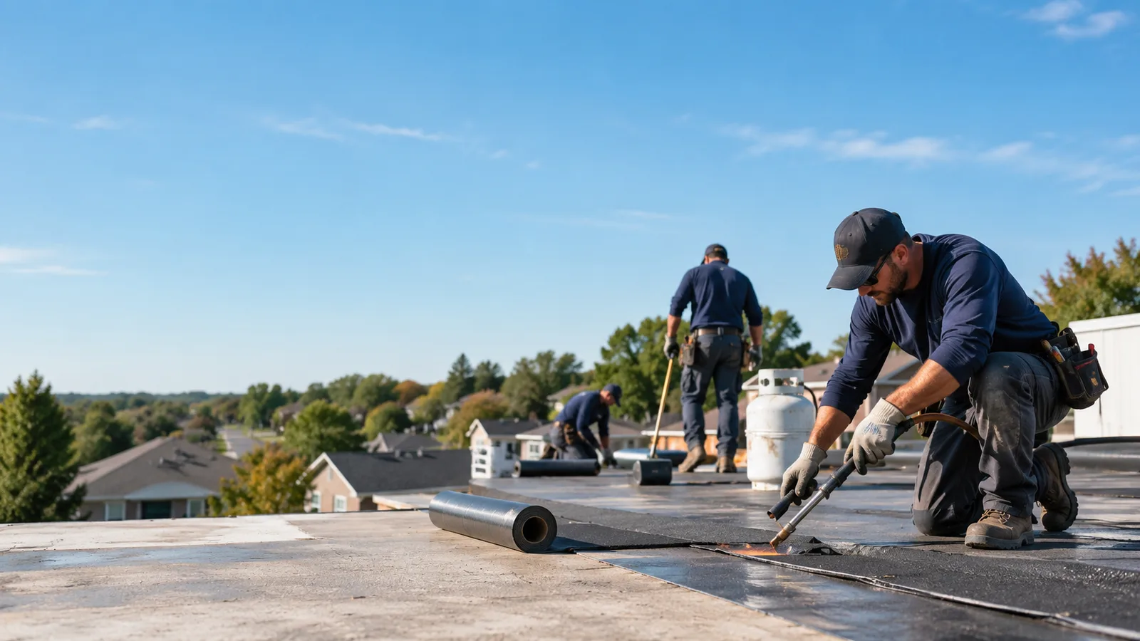 Flat Roof Leak Repair providers in Davis, IL